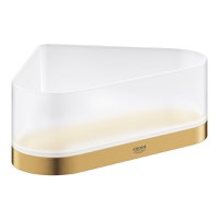Etajera dus de colt Grohe Selection brushed cool sunrise - 1