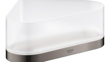 Etajera dus de colt Grohe Selection hard graphite