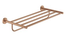Etajera portprosop Grohe Essentials 60cm  brushed warm sunset