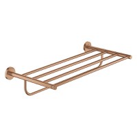 Etajera portprosop Grohe Essentials 60cm  brushed warm sunset - 1