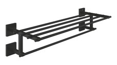 Etajera portprosop Grohe Start Cube  matte black