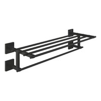 Etajera portprosop Grohe Start Cube  matte black - 1