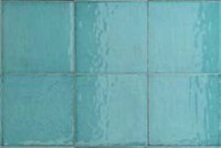 Faianta Iris Maiolica 20x20cm  7mm  Acquamarina - 1