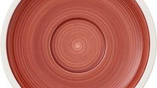 Farfuriuta pentru ceasca de cafea Villeroy & Boch Manufacture Rouge 16cm