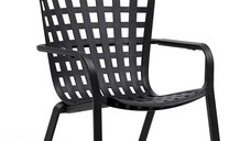 Fotoliu recliner exterior Nardi Folio  antracit