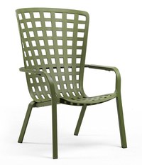 Fotoliu recliner exterior Nardi Folio  verde agave - 1
