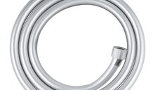 Furtun de dus Grohe Silverflex Long-Life 150cm  crom