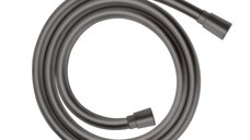 Furtun dus Hansgrohe Isiflex 1.6 m  negru periat