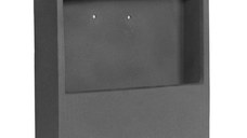 Ghiveci Deko Senso Natural Jack Wally XS de perete  gri