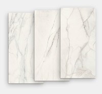 Gresie portelanata FMG Marmi Classici Maxfine 75x37.5cm  6mm  Statuario Light Lucidato - 1