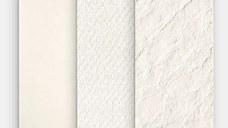 Gresie portelanata rectificata FMG Pietre Trax 60x30cm 10mm White Naturale