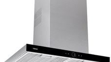 Hota decorativa Teka DLH 686 T ultraslim  60cm  3 trepte + intensiv  920 mc/h Free Outlet  Inox - cristal negru