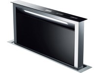 Hota Franke Down Draft FDW 908 IB XS  80 cm  Inox / Cristallo Nero - 1
