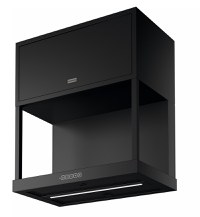 Hota Franke Maris FMA Modular F60  720 m3/h intensive  Matte Black - 1