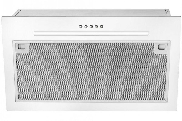 Hota incorporabila Teka GFG 2 540 m3/h  3 viteze  55cm  turbina dubla  sticla alba