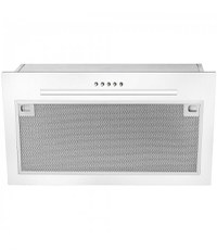 Hota incorporabila Teka GFG 2 540 m3/h  3 viteze  55cm  turbina dubla  sticla alba - 1