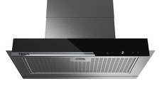 Hota incorporabila Teka GFI 67350 EOS IX 60 cm  3 trepte + Turbo  746m3/h max  Inox + cristal negru
