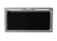 Hota incorporabila Teka Maestro GFL 57651 EOS BK  extractie perimetrala  50cm  3 trepte  Free outlet: 735 mc/h  Inox+cristal negru - 1