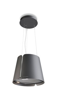 Hota insula Faber Beat F45  720 m3/h intensiv  45cm  gri inchis mat - 1