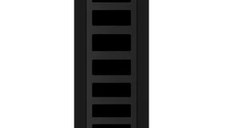 Hota modulara Teka FIH 16760 TOS BK Downdraft  3 trepte + Turbo  max. 600 m3/h  sistem de extractie perimetrala  cristal negru