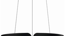 Hota suspendata Franke Smart FSMS F42 BK MATT  580 m3/h  diametru 42cm  Matte Black