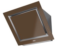 Hota Teka DLV 68660 LB 60cm design vertical  3 trepte + turbo  max 614m3/h  London Brick - 1