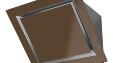 Hota Teka DLV 68660 LB 60cm design vertical  3 trepte + turbo  max 614m3/h  London Brick