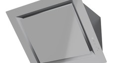 Hota Teka DLV 68660 SM 60cm design vertical  3 trepte + turbo  max 614m3/h  Steam Grey