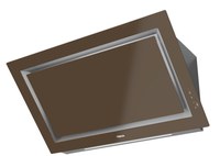 Hota Teka DLV 98660 LB 90cm design vertical  3 trepte + turbo  max 614m3/h  London Brick - 1