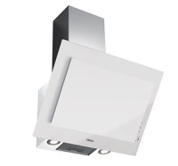 Hota Teka DVT 68660 TBS 3 trepte + Turbo  698 m3/h  FreshAir  turbina dubla  60 cm  timer  paravan sticla  White - 1