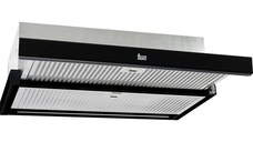 Hota telescopica Teka CNL 6415 Plus Black 60cm  5 trepte + turbo  EcoPower  free outlet 393 m3/h  cristal negru