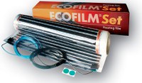 Kit Ecofilm folie incalzire pentru pardoseli din lemn si parchet ES13-520 1 0 mp - 1