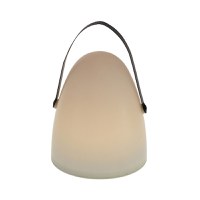 Lampa de exterior Deko Senso 21x30cm  IP44  timer  USB  alb-negru - 1