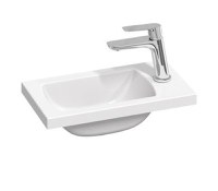 Lavoar asimetric Ravak Concept Classic II 400  40x22cm  alb - 1