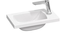 Lavoar asimetric Ravak Concept Classic II 400  40x22cm  alb