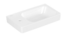 Lavoar asimetric Villeroy & Boch Architectura 48x27.5cm  Alb Alpin