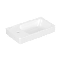 Lavoar asimetric Villeroy & Boch Architectura 48x27.5cm  Alb Alpin - 1