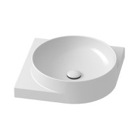 Lavoar de colt Ravak Yard 45x45cm  alb - 1