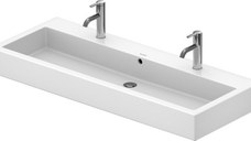 Lavoar dublu Duravit Vero 120x47cm  alb