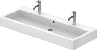 Lavoar dublu Duravit Vero 120x47cm  alb - 1