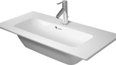 Lavoar Duravit ME by Starck Compact 83x40cm  montare pe mobilier