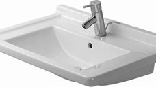 Lavoar Duravit Starck 3 70x49cm  montare pe mobilier