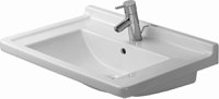 Lavoar Duravit Starck 3 70x49cm  montare pe mobilier - 1