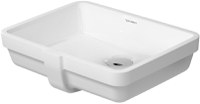 Lavoar Duravit Vero 43cm  montare sub blat - 1