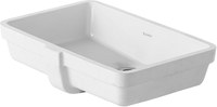 Lavoar Duravit Vero 48cm  montare sub blat - 1