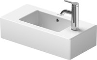 Lavoar Duravit Vero 50x25cm  montare pe mobilier  alb - 1