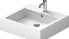 Lavoar Duravit Vero 50x47cm  WonderGliss  alb