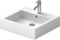 Lavoar Duravit Vero 50x47cm  WonderGliss  alb - 1
