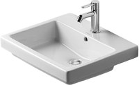 Lavoar Duravit Vero 55cm  montare pe blat - 1