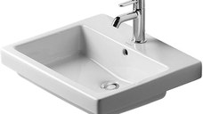 Lavoar Duravit Vero 55cm  montare pe blat